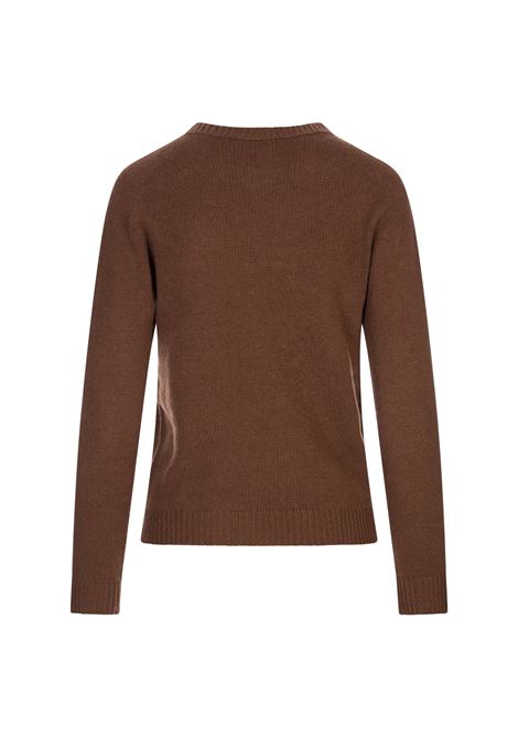 Maglia In Seta e Cashmere Marrone FABIANA FILIPPI | MAD215F0120000N9001267